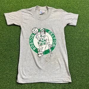 Vintage 90s Y2K Americas Finest Boston Celtics NBA Basketball T-Shirt Sz M